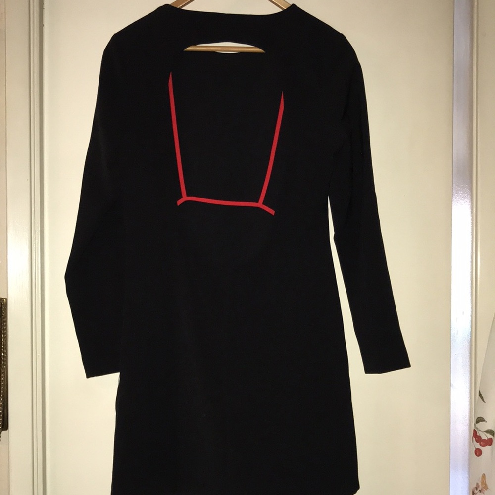Cut Out Back Mini Dress